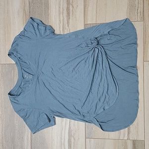 Women's Size Medium Blue Apana Tee